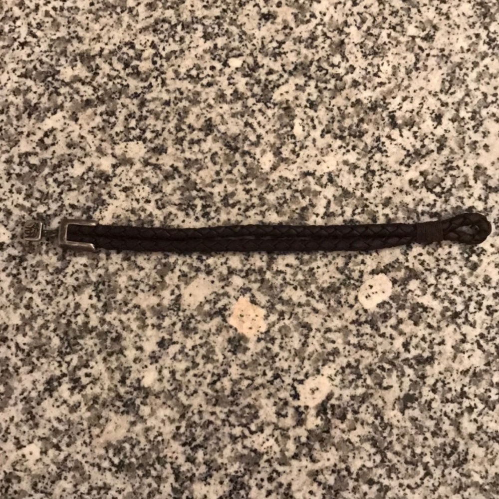 MUST GO! Abercrombie & Fitch Leather Bracelet